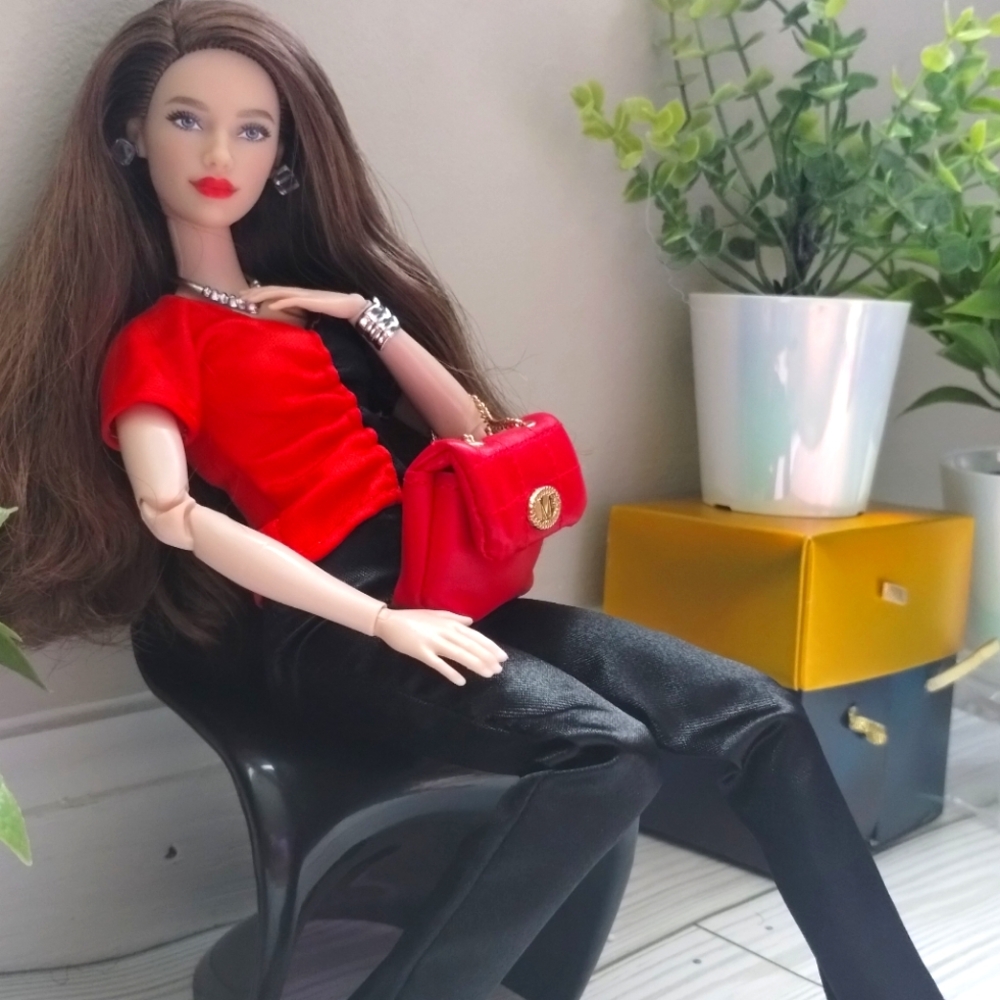 Vanessa customized doll